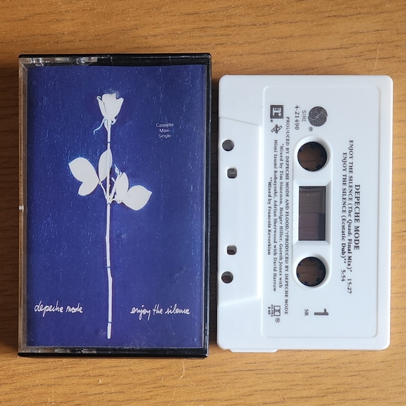 Depeche Mode - 1980s & 90s Cassette Tapes (Lot of 3) - Picture 5 of 8